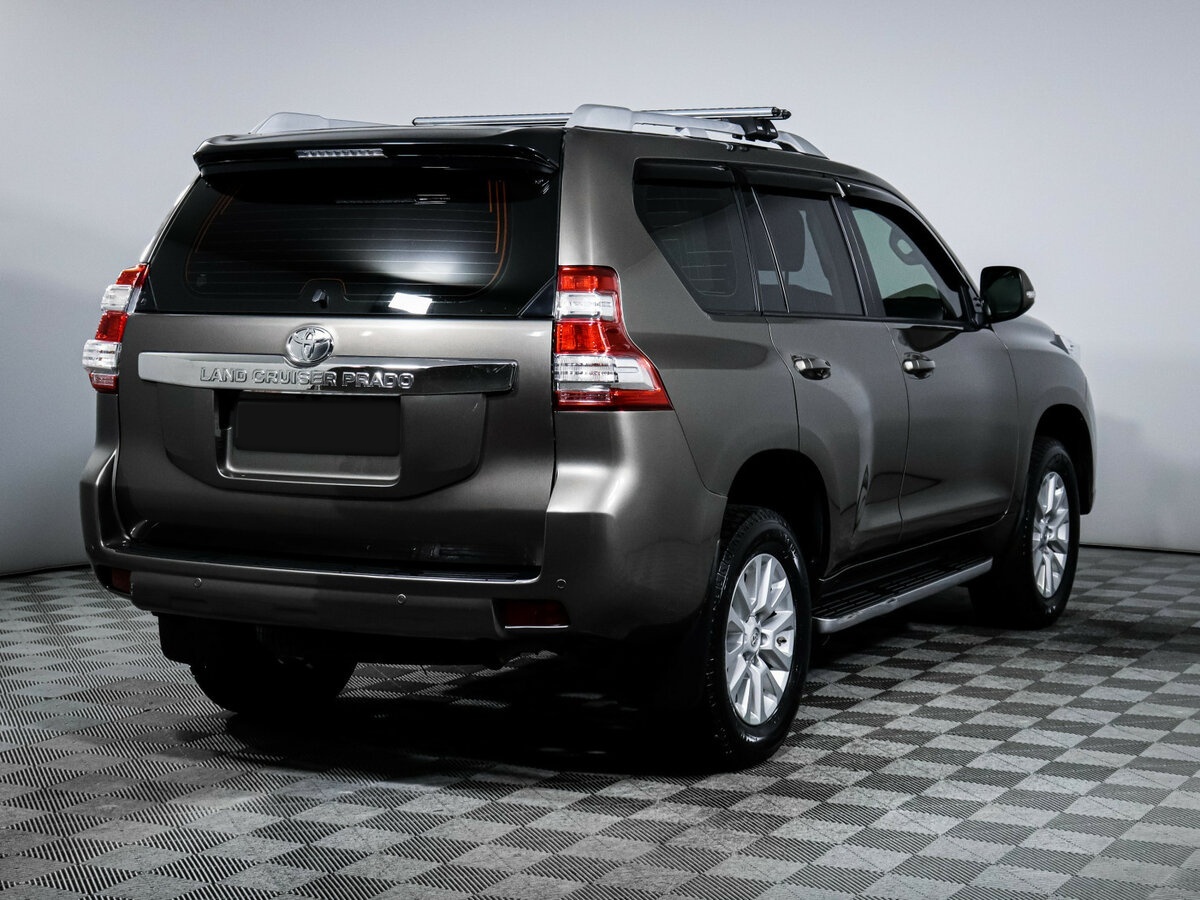 Купить Toyota Land Cruiser Prado 6-speed 150 Series Рестайлинг 1, 2015, 73 000 км, фото №3