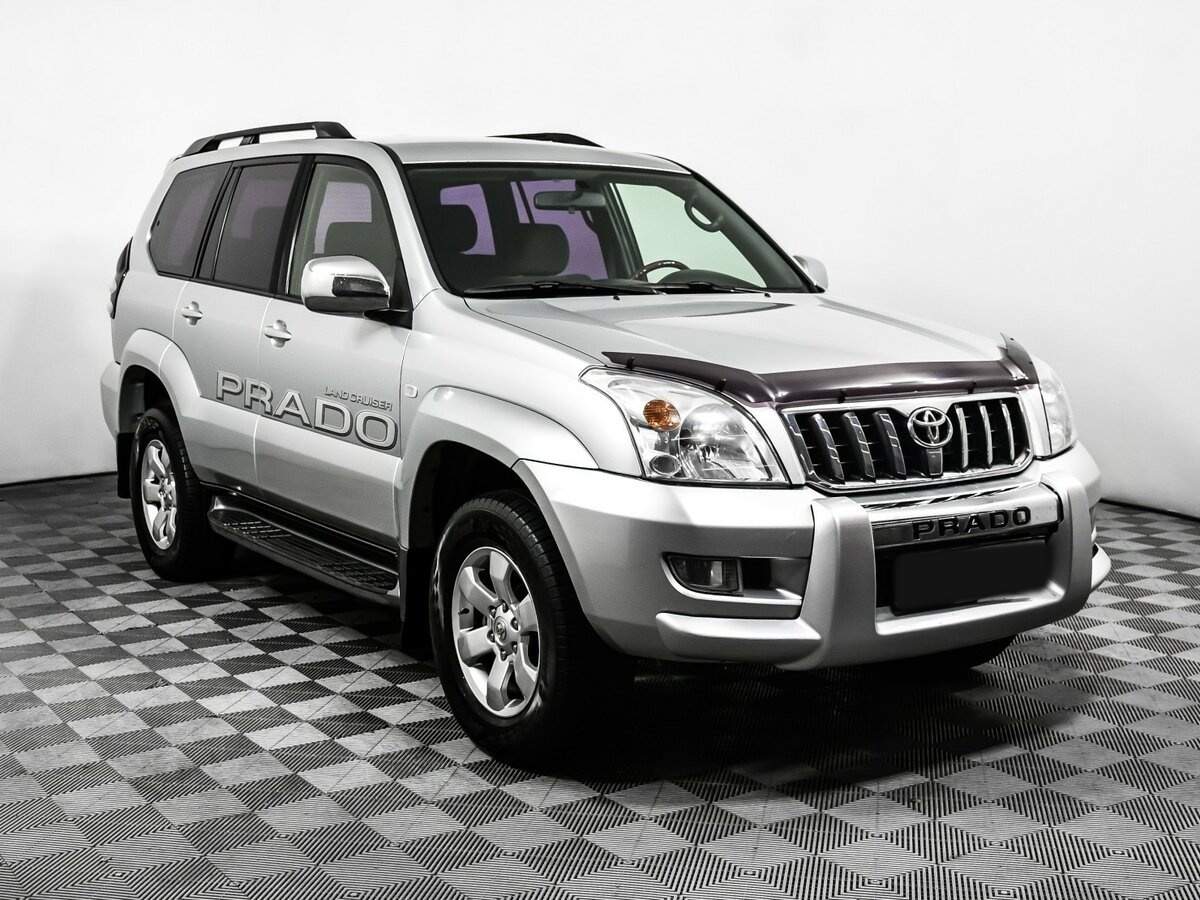 Купить Toyota Land Cruiser Prado, 2008, 268 901 км, фото №3