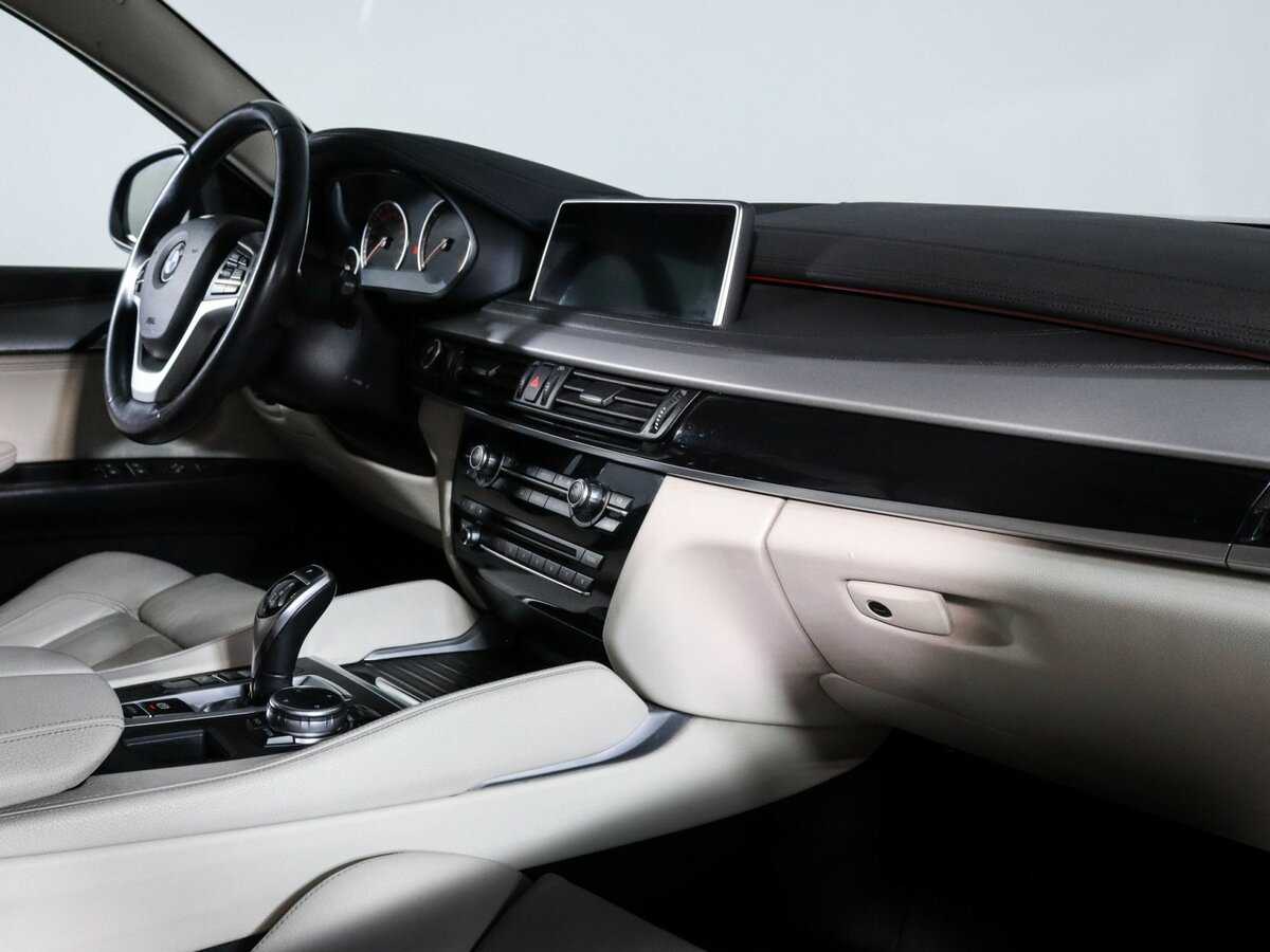 Купить BMW X6 30d, 2015, 51 491 км, фото №9