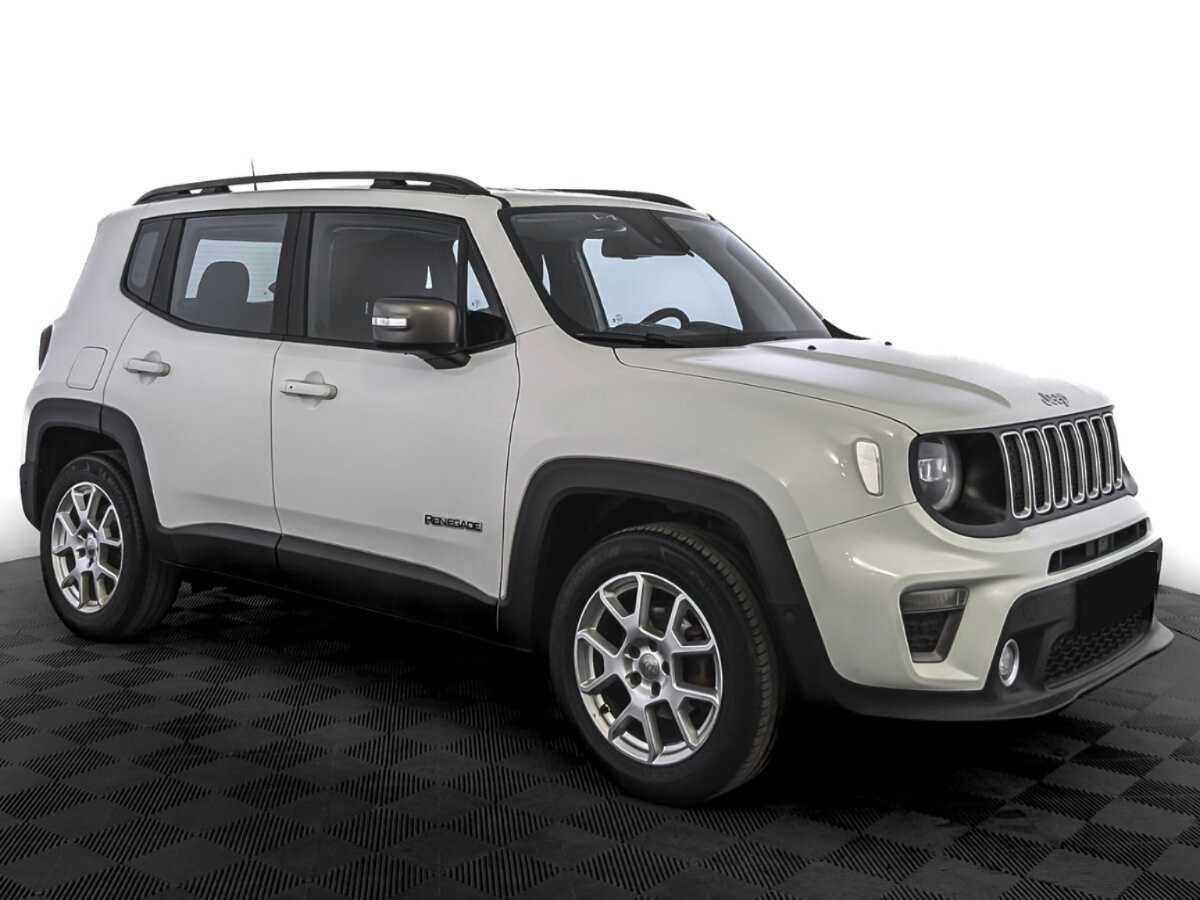 Купить Jeep Renegade, 2019, 69 113 км, фото №3