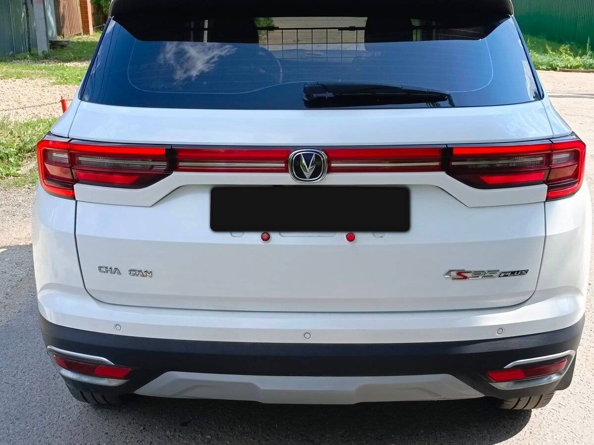 Купить Changan CS35 Plus, 2020, 48 305 км, фото №3