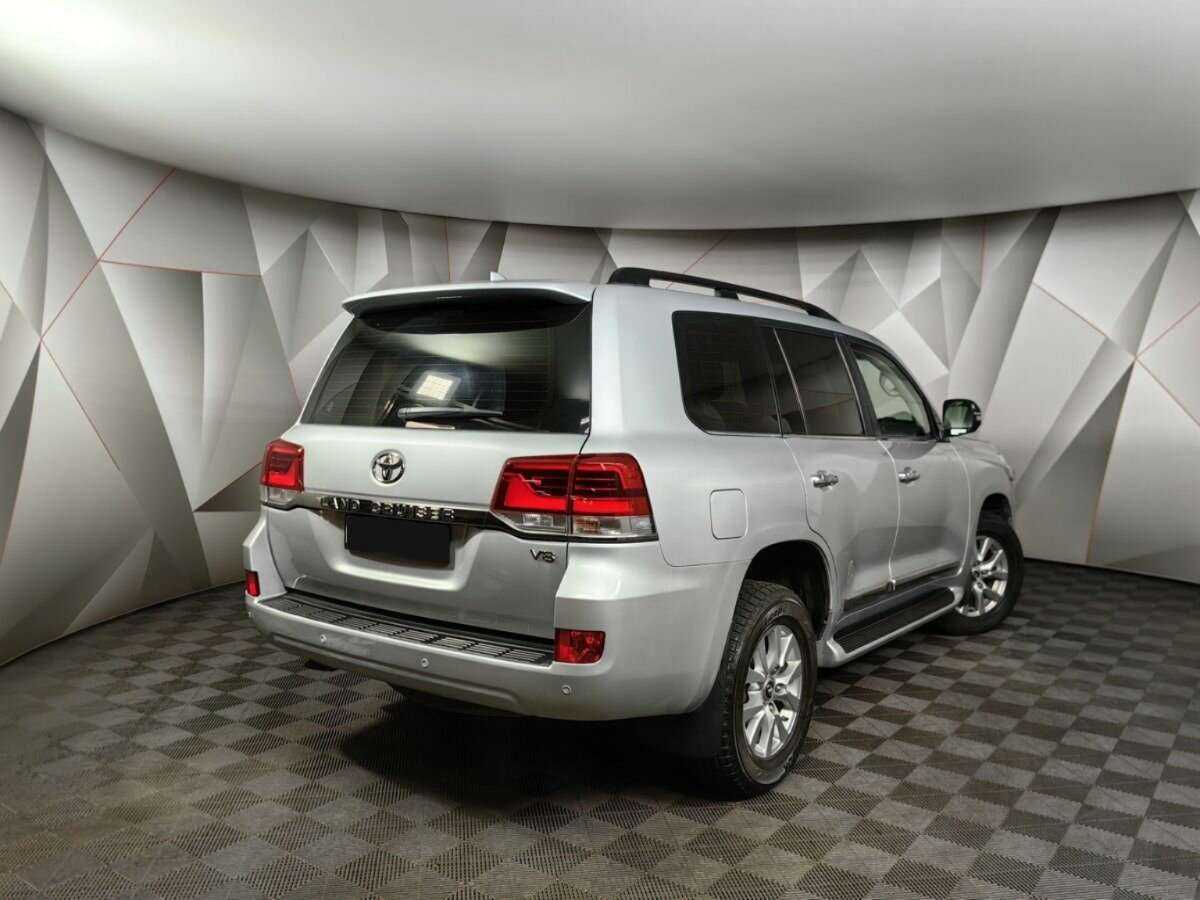 Купить Toyota Land Cruiser, 2015, 181 600 км, фото №2