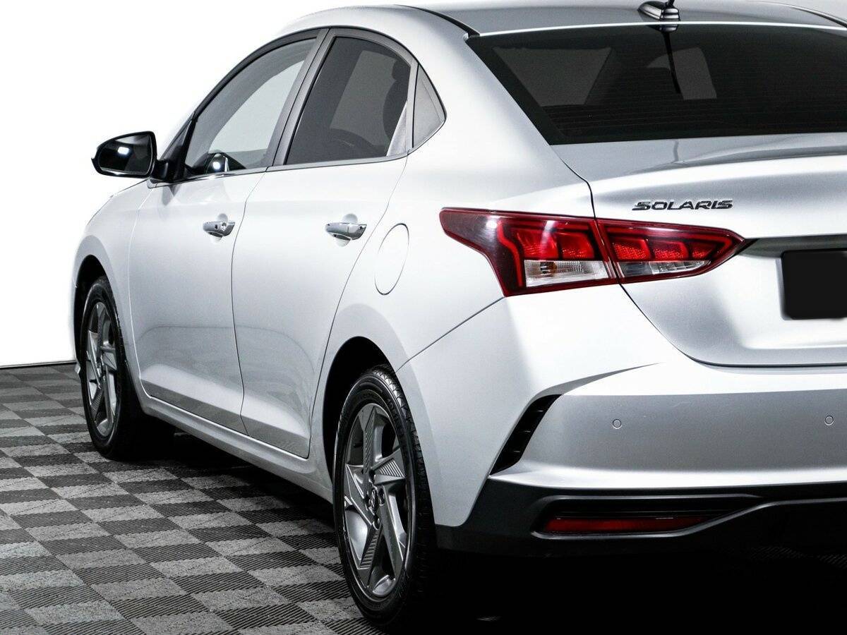Купить Hyundai Solaris, 2020, 79 297 км, фото №19