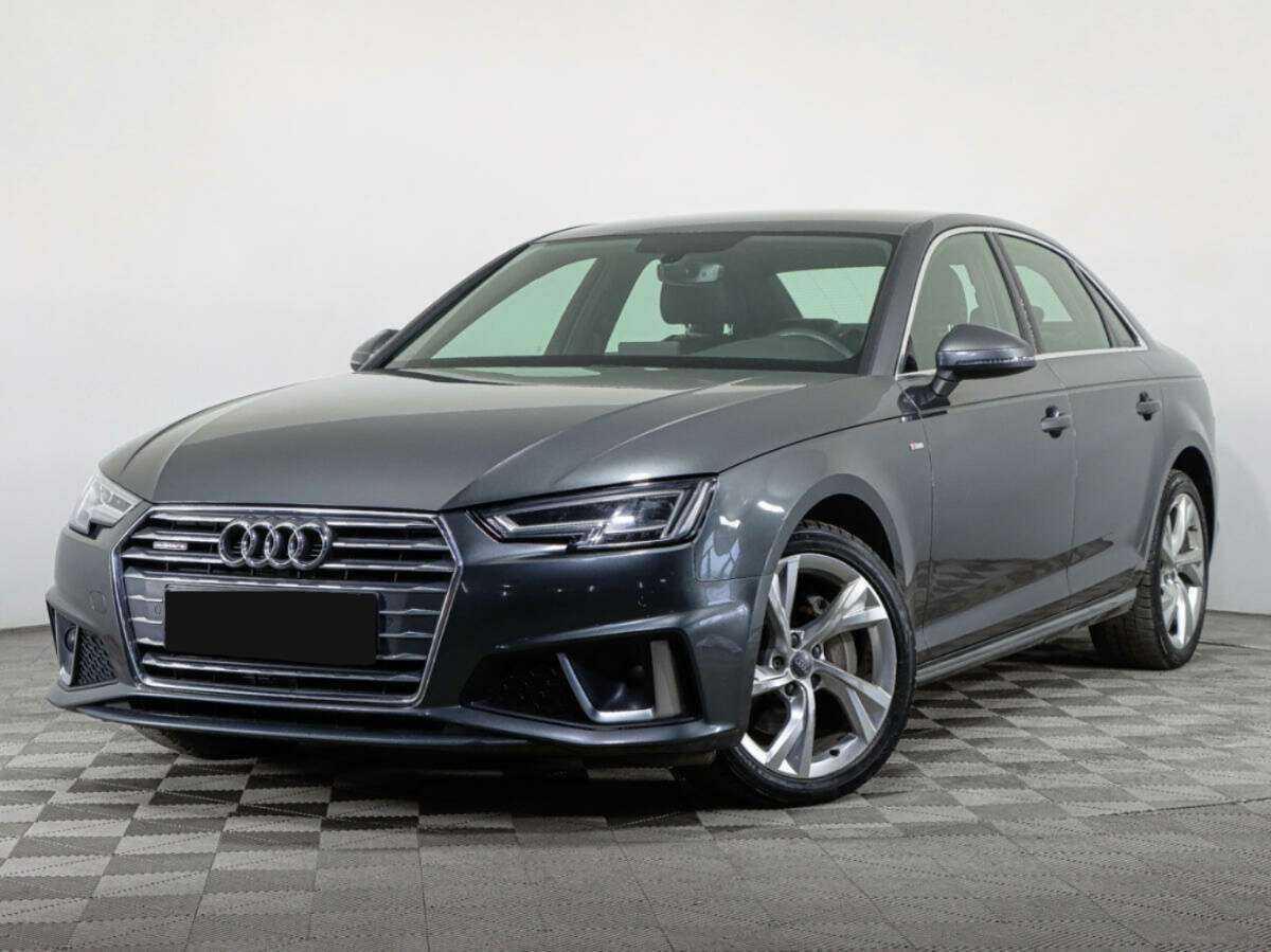 Купить Audi A4, 2019, 95 530 км, фото №1