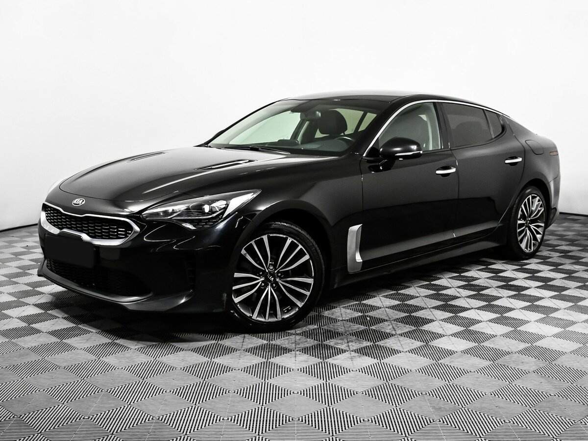 Купить Kia Stinger, 2018, 123 340 км, фото №1