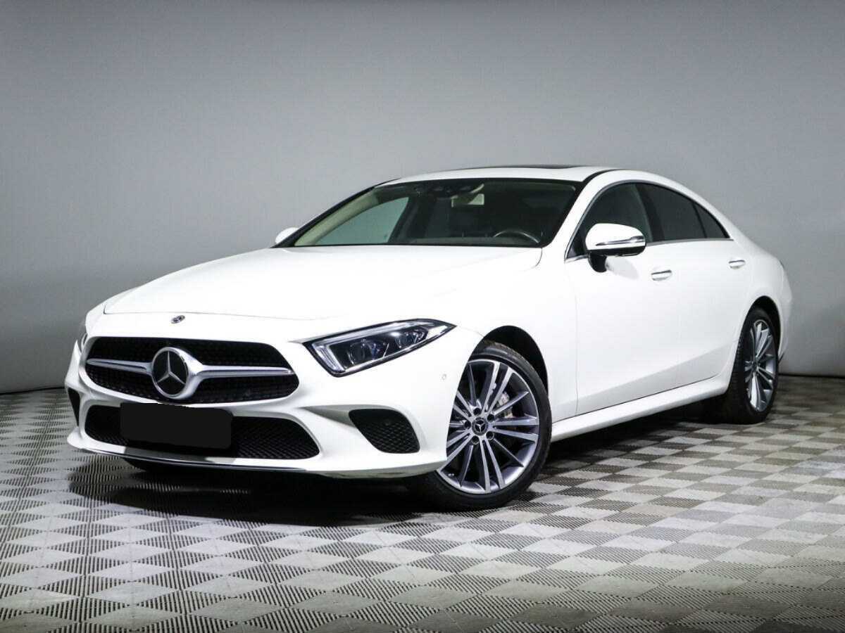 Купить Mercedes-Benz CLS 400 d, 2018, 105 000 км, фото №1