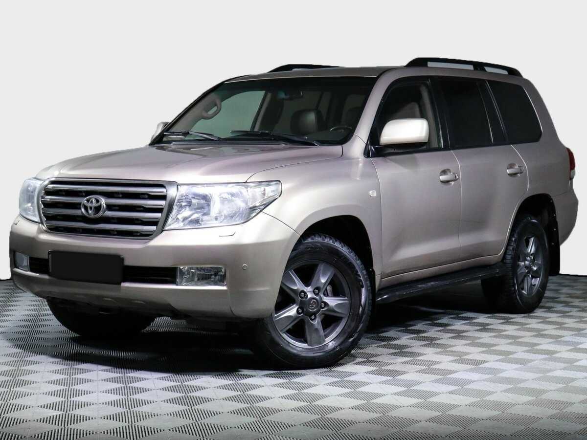 Купить Toyota Land Cruiser, 2011, 244 000 км, фото №1