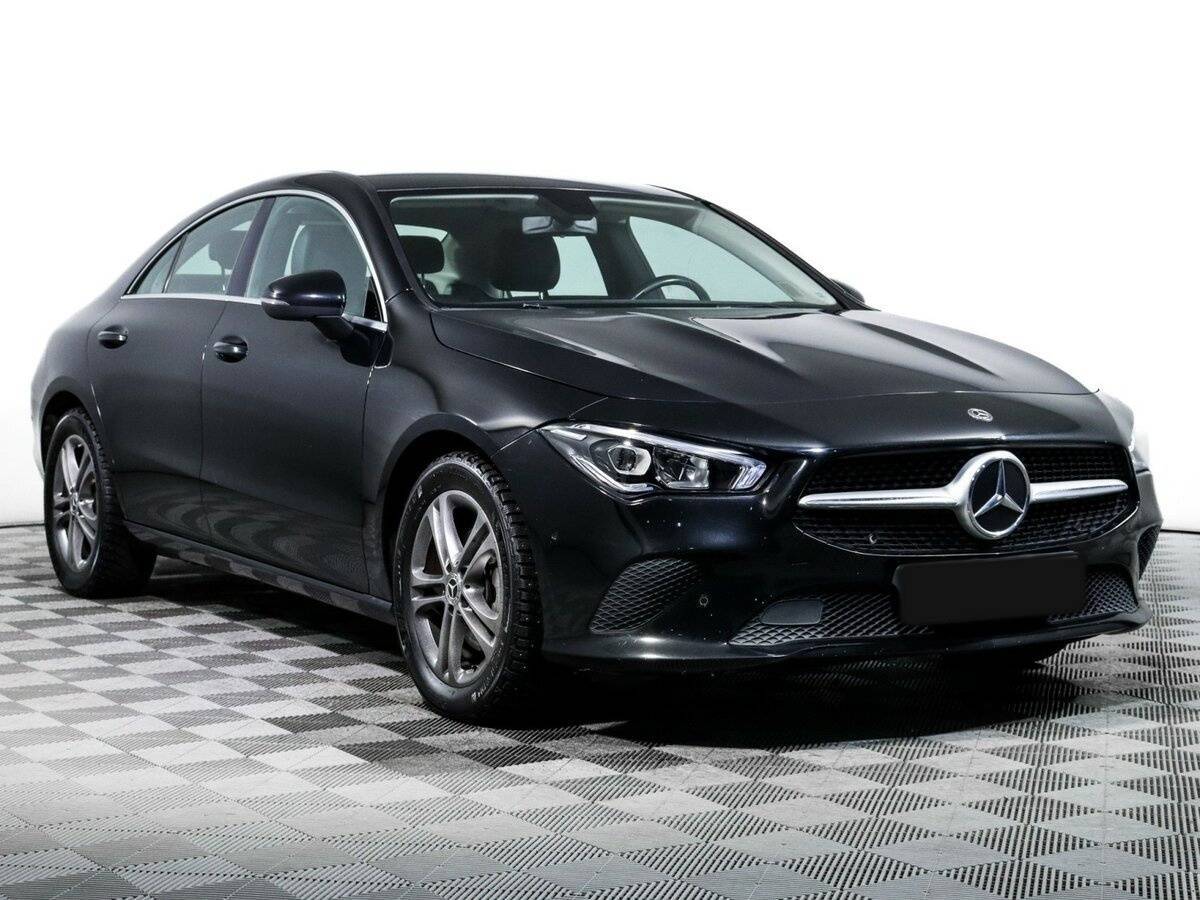 Купить Mercedes-Benz CLA 200, 2019, 112 103 км, фото №3
