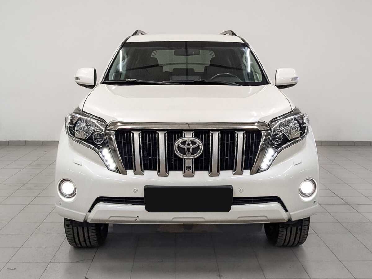 Купить Toyota Land Cruiser Prado, 2017, 108 731 км, фото №2