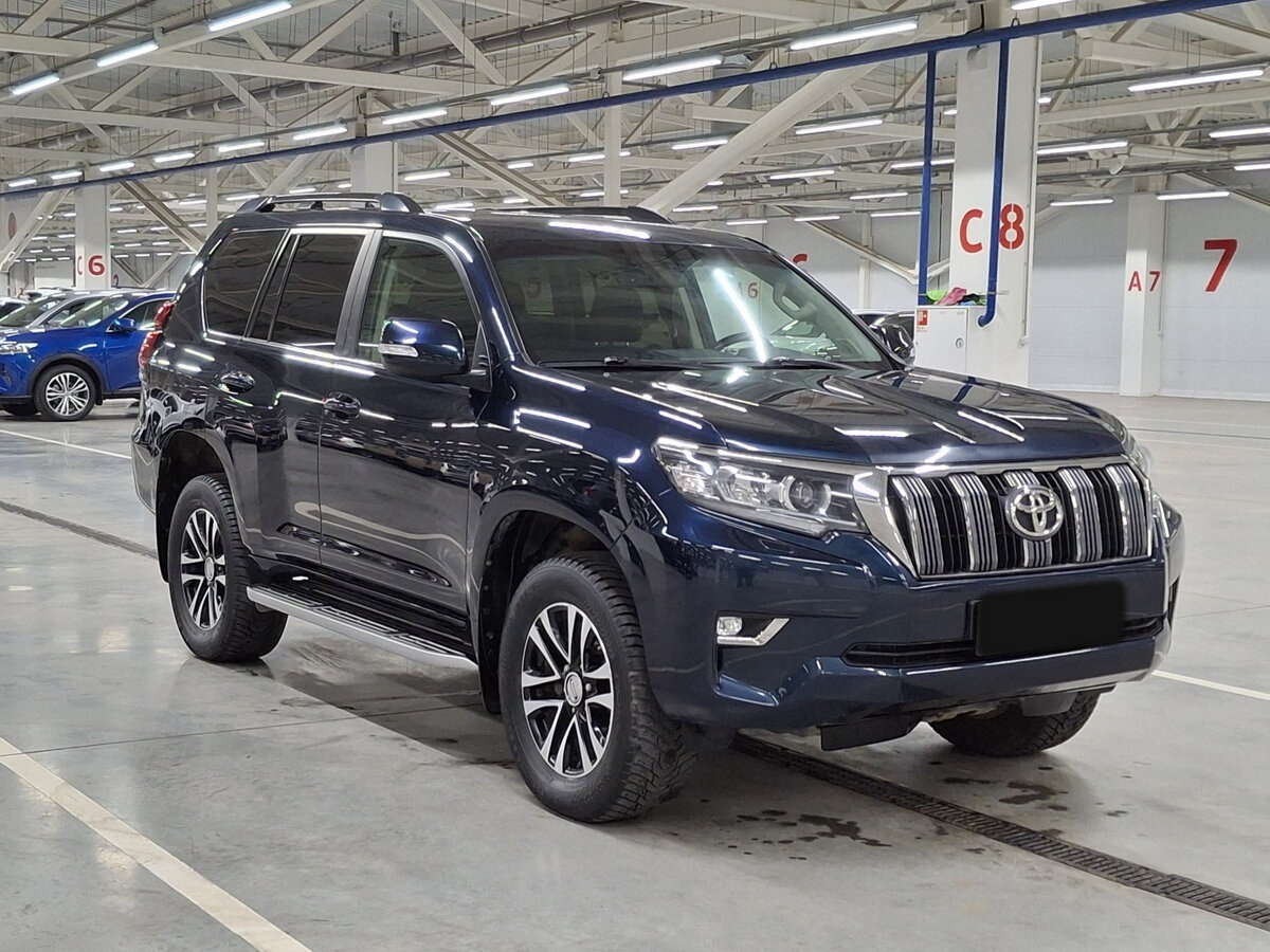 Купить Toyota Land Cruiser Prado 150 Series Рестайлинг 2, 2019, 157 754 км, фото №3