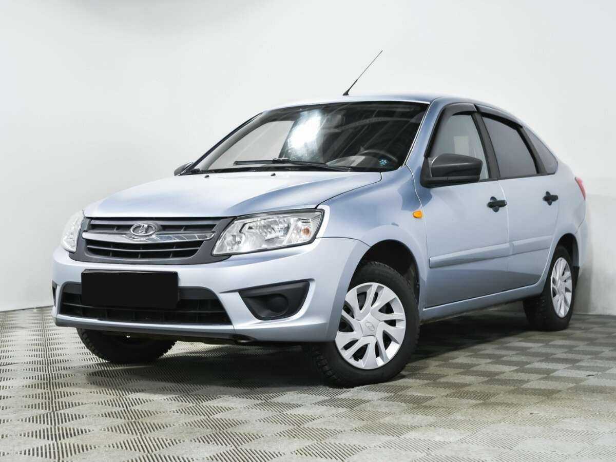 Купить Lada (ВАЗ) Granta, 2015, 80 950 км, фото №1