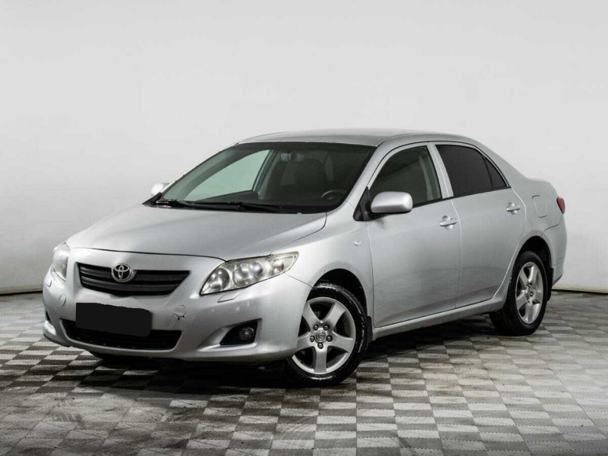 Купить Toyota Corolla, 2008, 167 683 км, фото №1