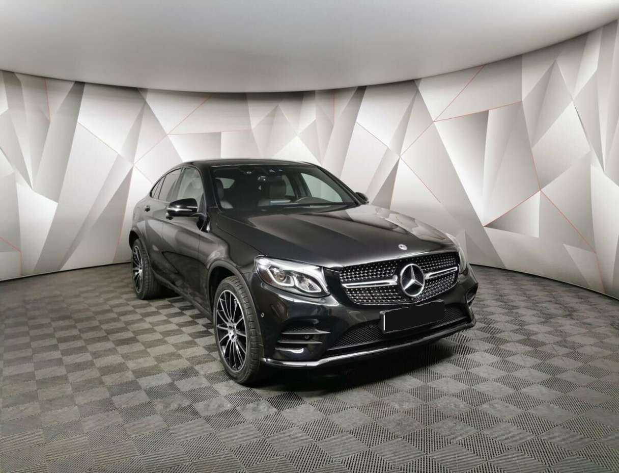 Купить Mercedes-Benz GLC Coupe 250 d, 2018, 50 808 км, фото №3