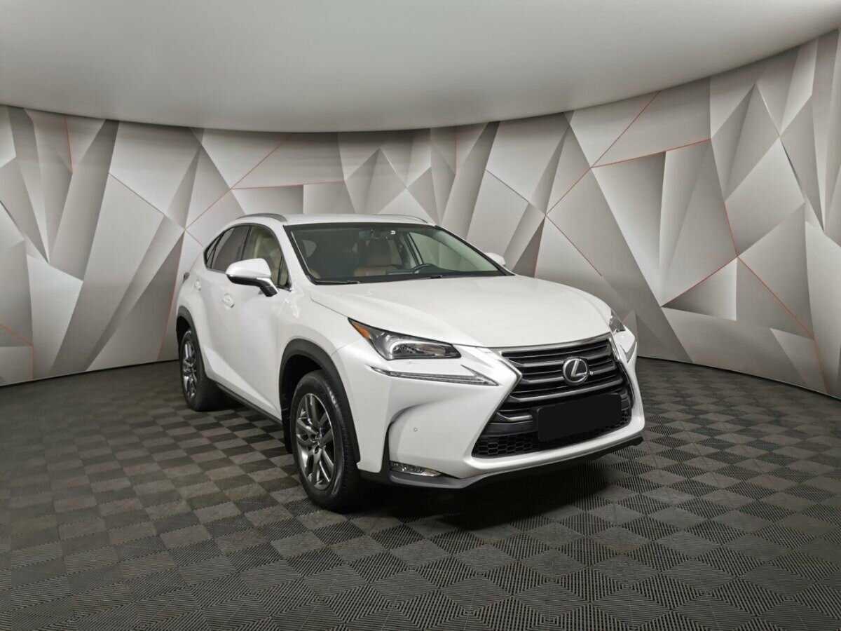 Купить Lexus NX 200t, 2015, 56 000 км, фото №3