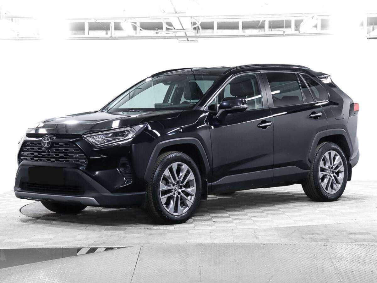 Купить Toyota RAV4, 2019, 98 382 км, фото №1