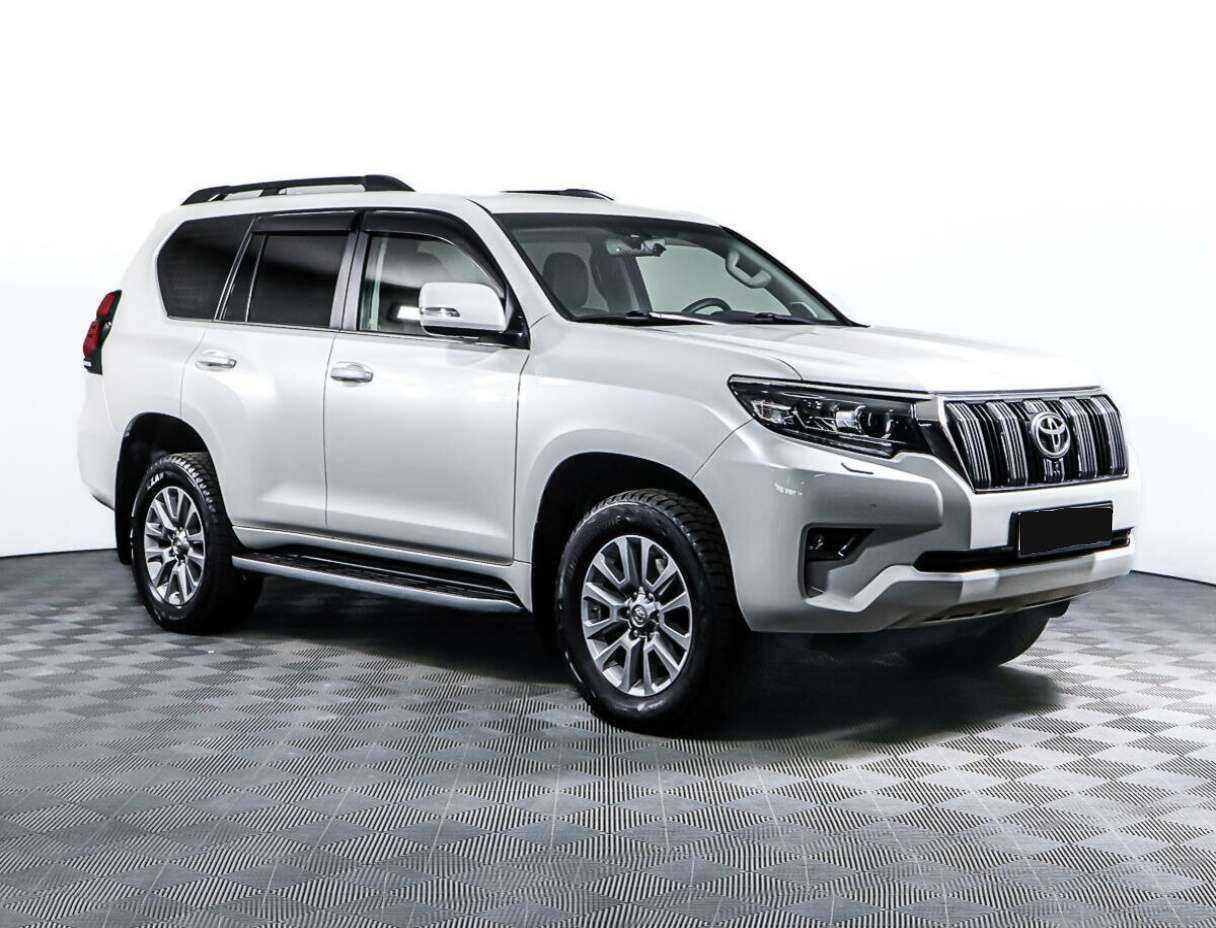 Купить Toyota Land Cruiser Prado, 2017, 77 000 км, фото №3