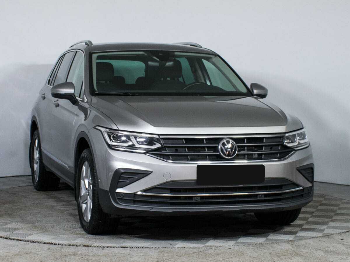 Купить Volkswagen Tiguan, 2021, 56 865 км, фото №3
