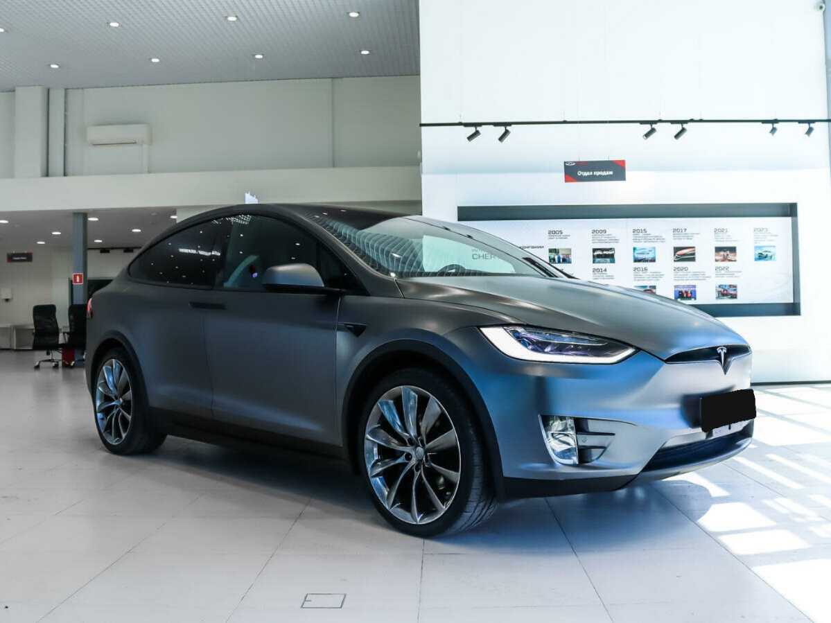 Купить Tesla Model X Long Range Plus, 2020, 49 295 км, фото №3