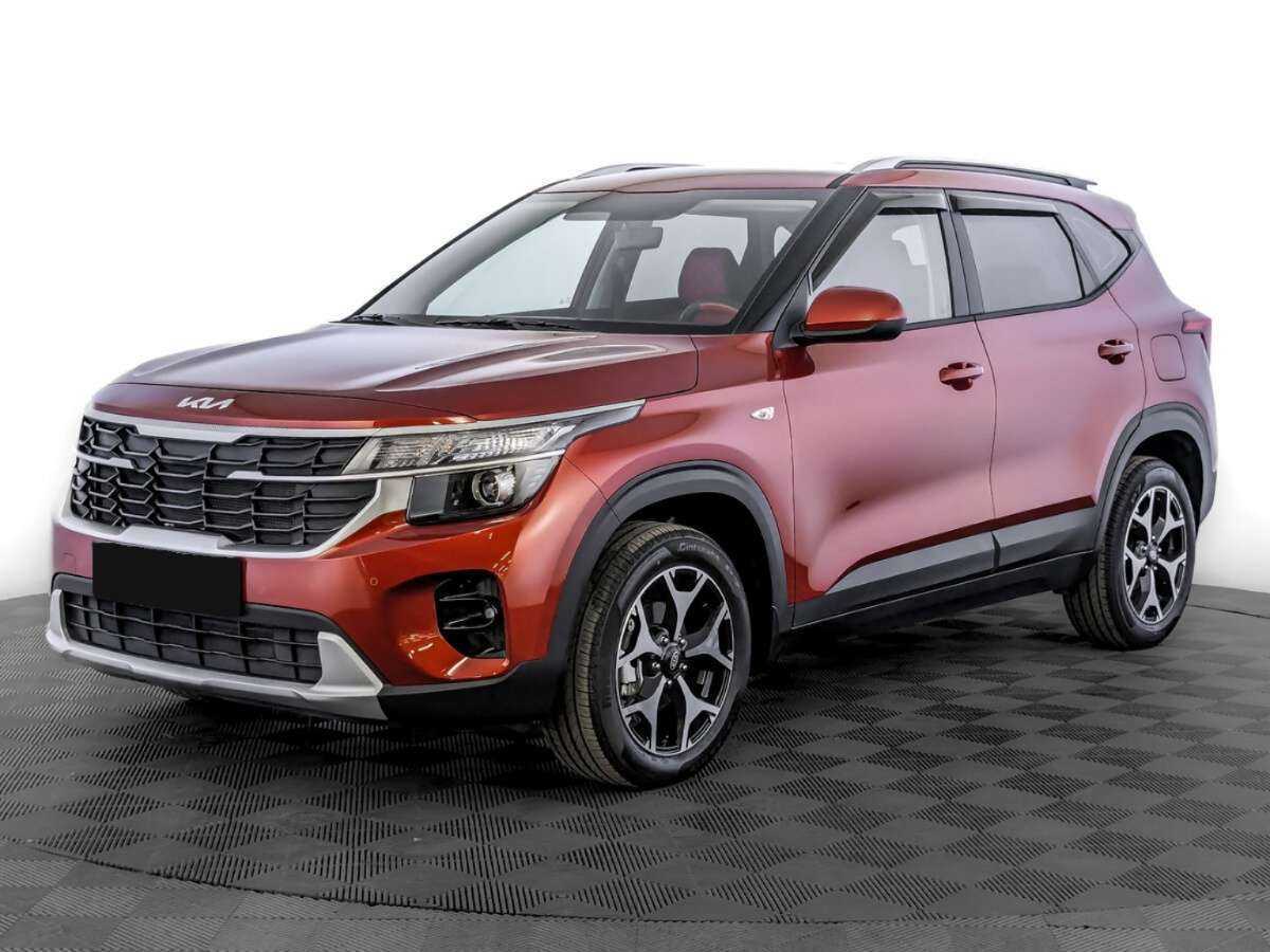 Купить Kia Seltos, 2023, 3 324 км, фото №1