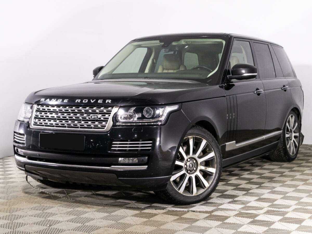 Купить Land Rover Range Rover, 2013, 160 492 км, фото №1