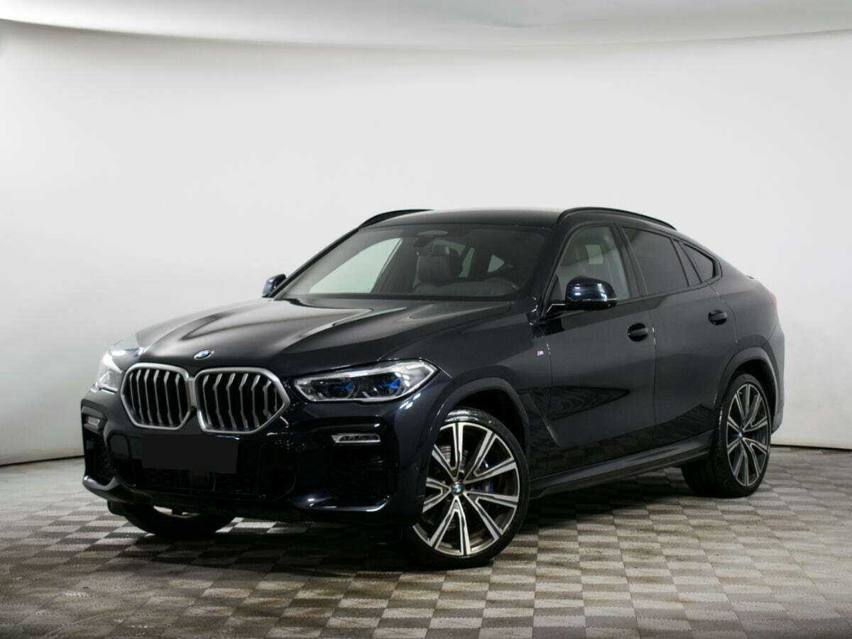 Купить BMW X6 30d, 2019, 100 205 км, фото №1