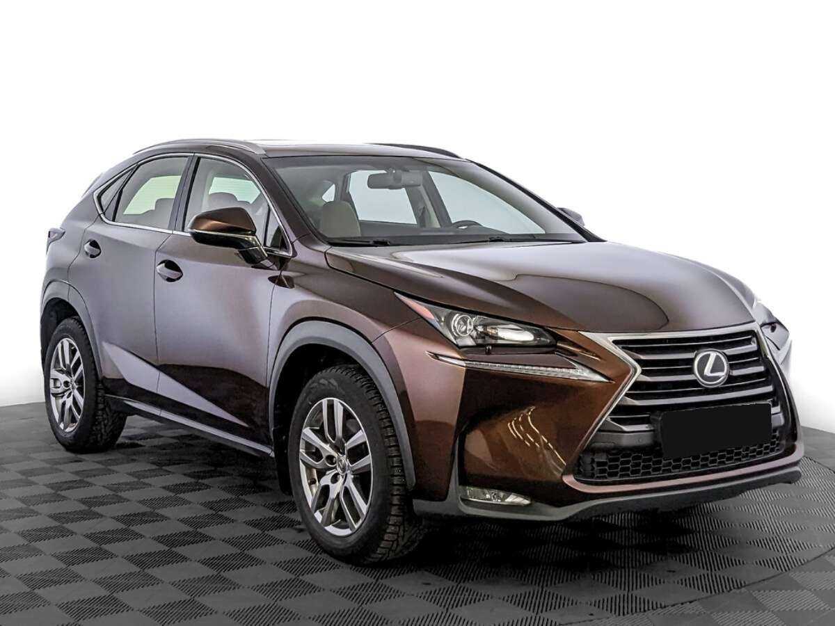 Купить Lexus NX 200, 2017, 107 835 км, фото №3