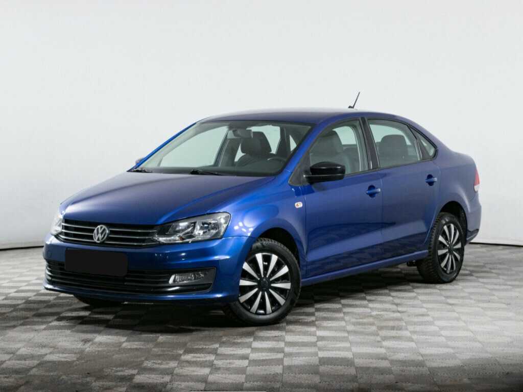 Купить Volkswagen Polo, 2019, 81 000 км, фото №1