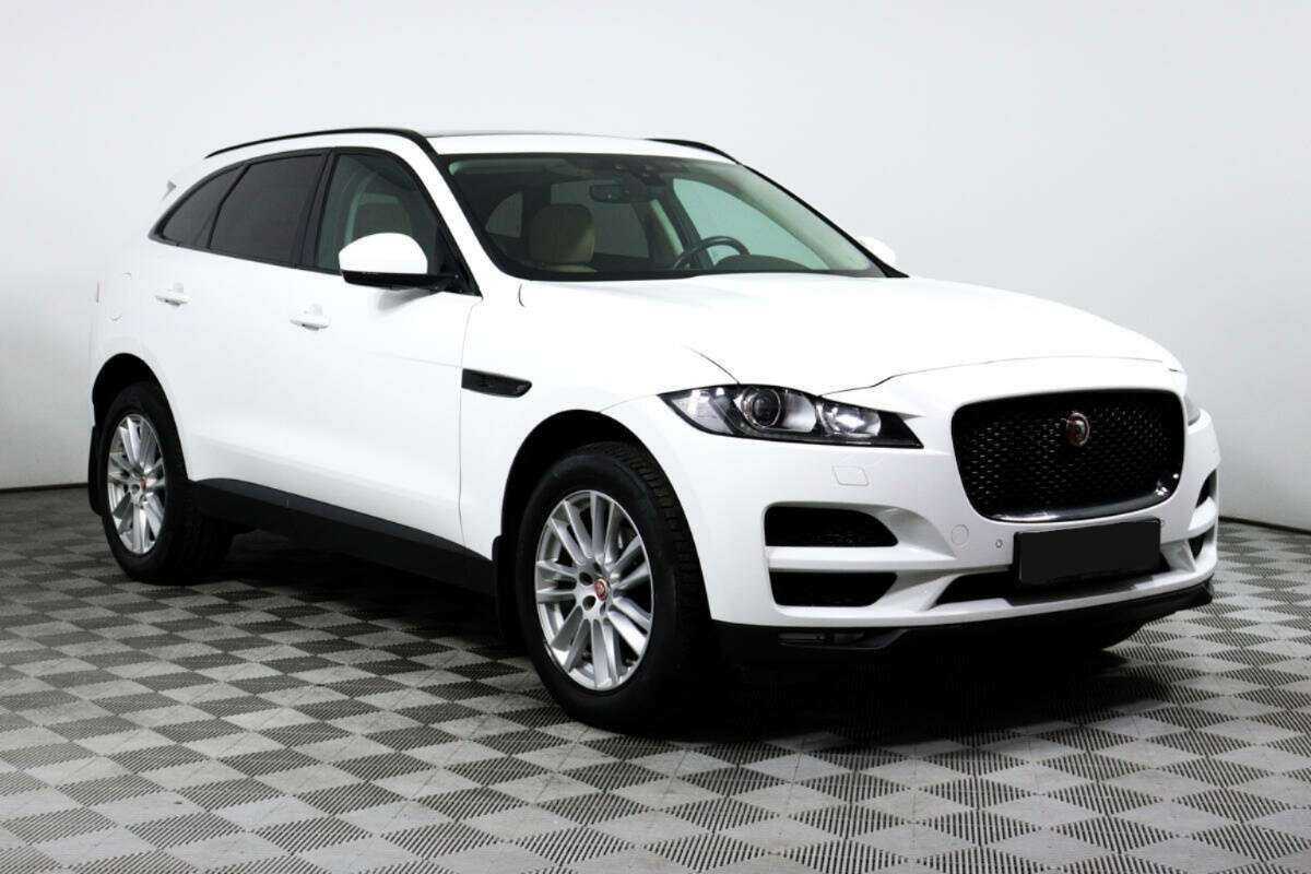 Купить Jaguar F-Pace, 2019, 71 281 км, фото №3