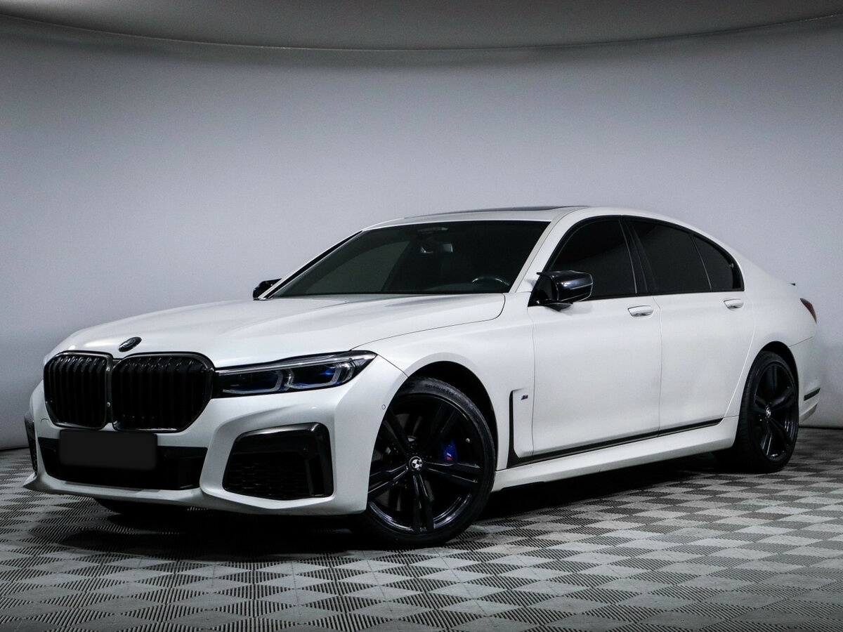 Купить BMW 7 серии 730d xDrive VI (G11/G12) Рестайлинг, 2020, 100 876 км, фото №1