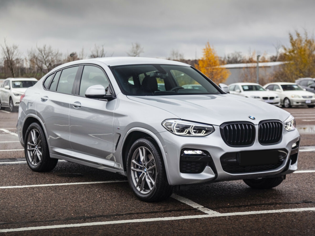 Купить BMW X4 30i II (G02), 2020, 25 837 км, фото №3