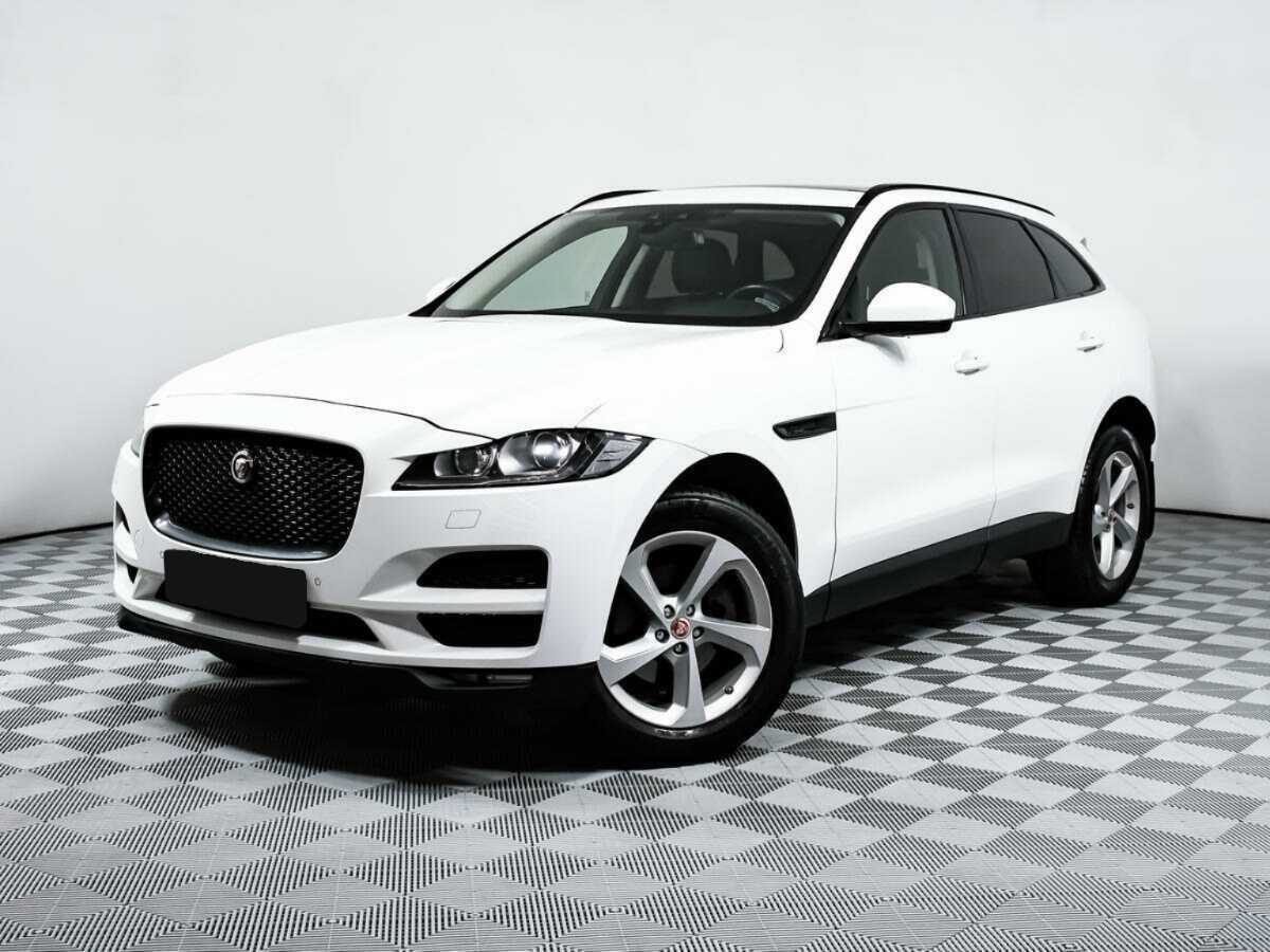 Купить Jaguar F-Pace, 2016, 120 864 км, фото №1