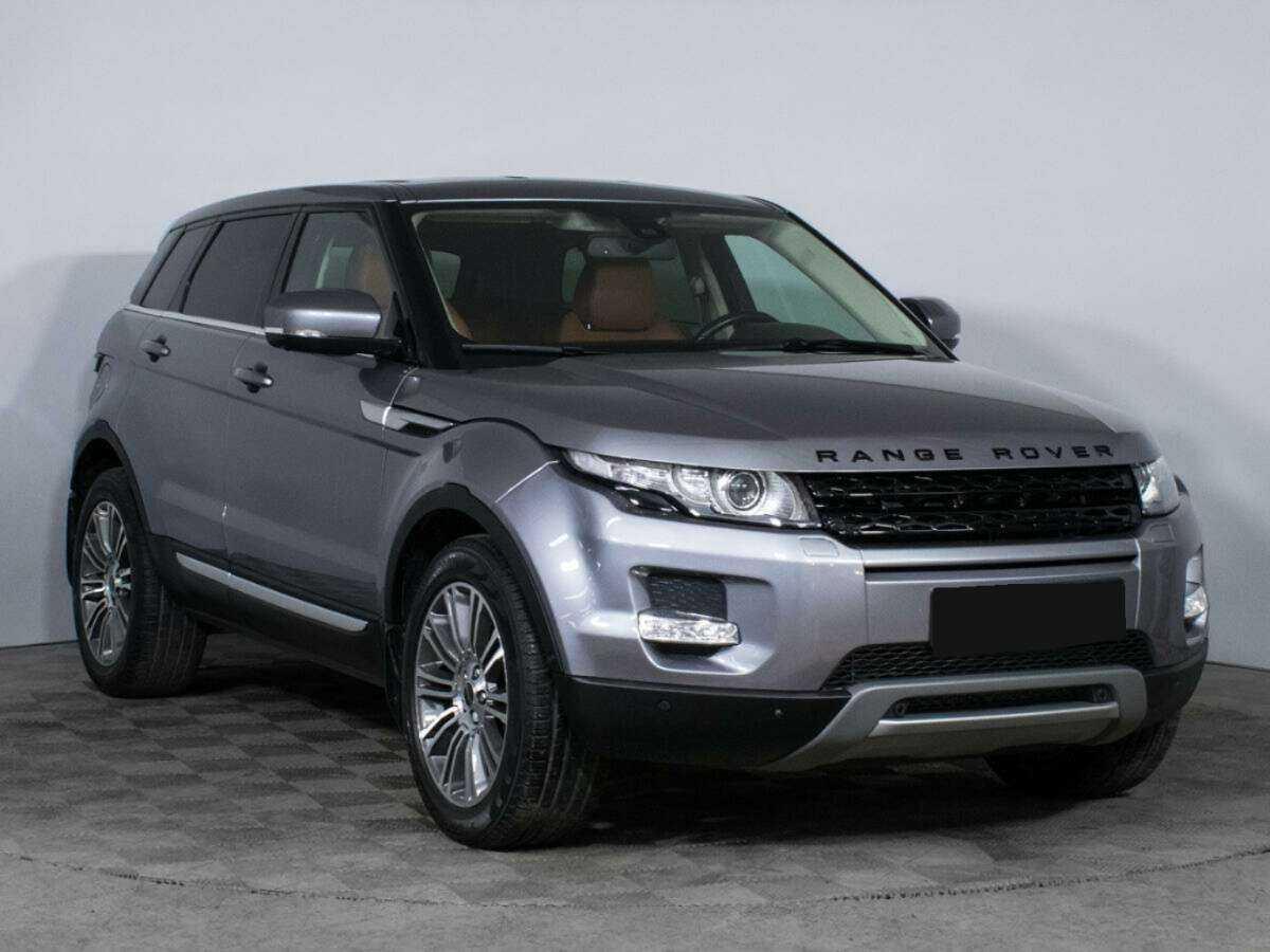 Купить Land Rover Range Rover Evoque 6-speed, 2011, 77 328 км, фото №3