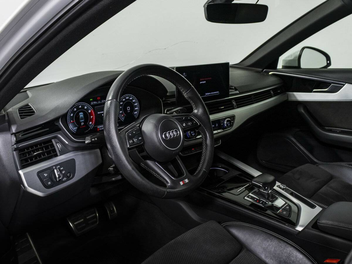 Купить Audi A4 35 TFSI V (B9) Рестайлинг, 2020, 102 648 км, фото №9
