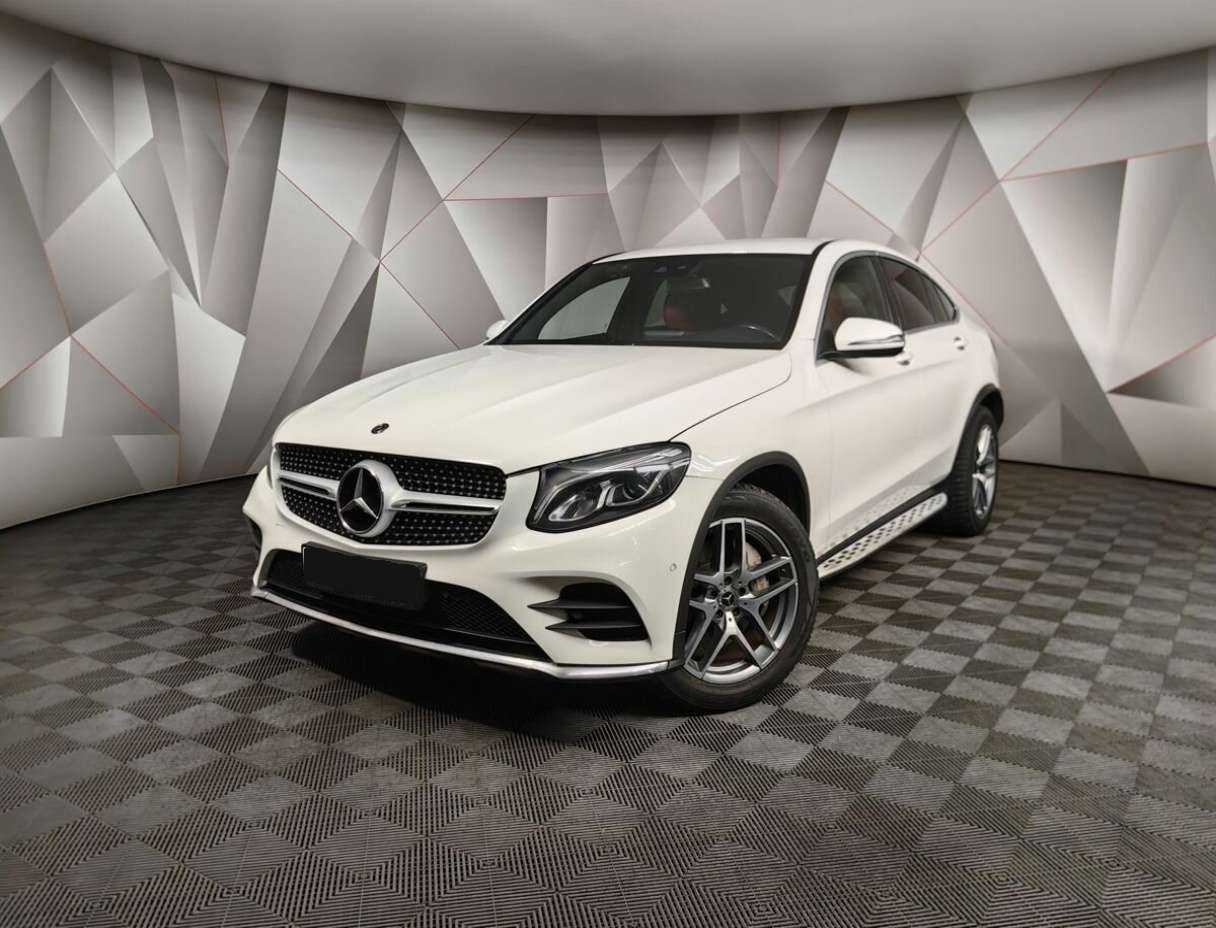 Купить Mercedes-Benz GLC Coupe 300, 2017, 90 909 км, фото №1