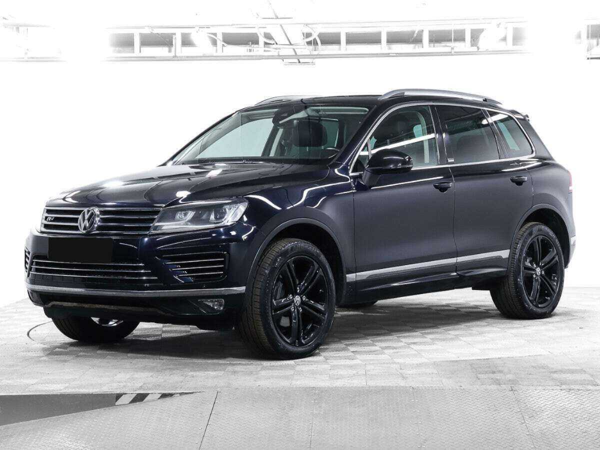 Купить Volkswagen Touareg, 2016, 91 000 км, фото №1