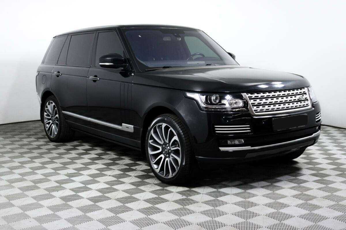 Купить Land Rover Range Rover Long, 2015, 128 000 км, фото №3