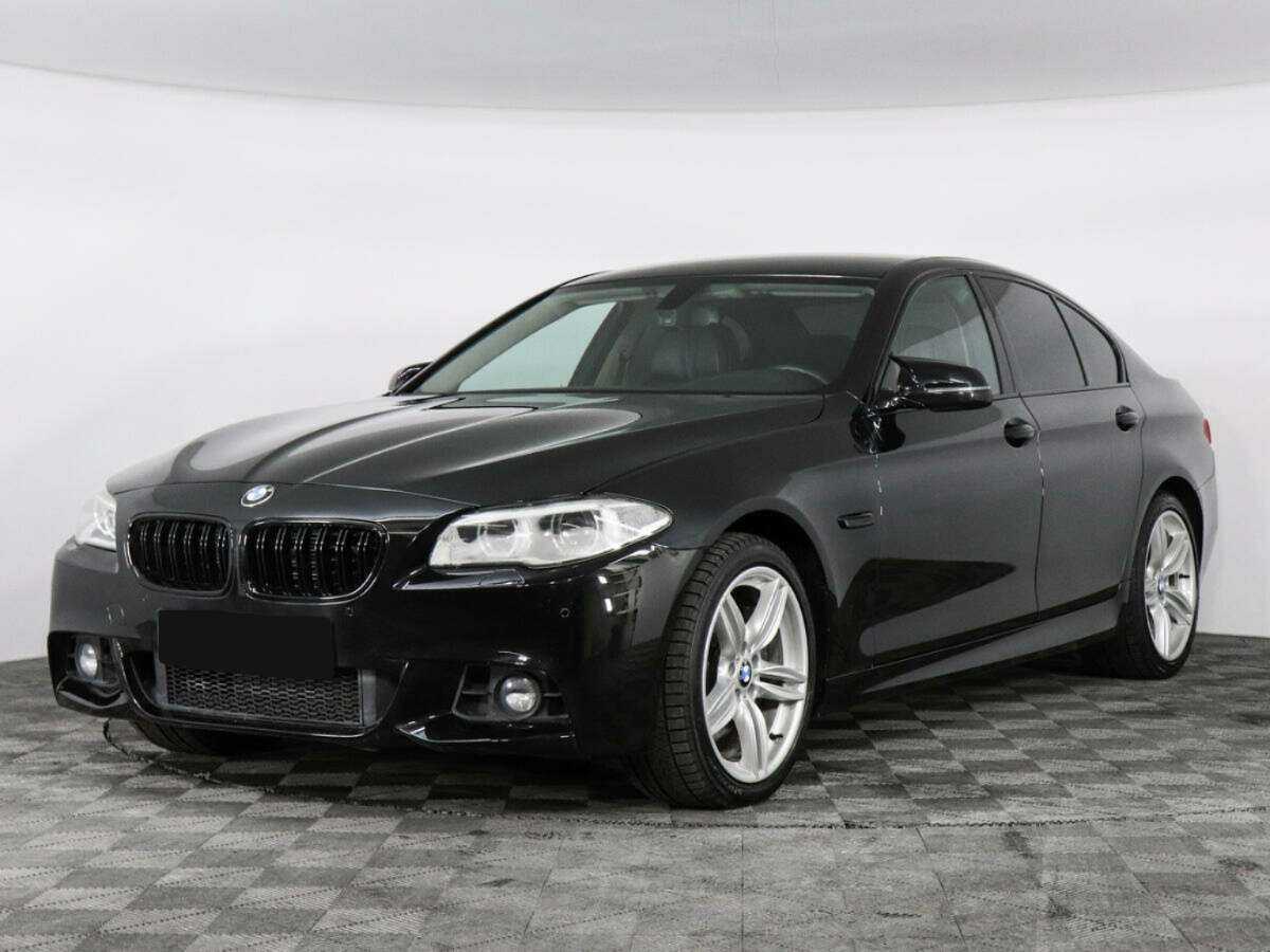 Купить BMW 5 серии 530d xDrive, 2015, 197 062 км, фото №1