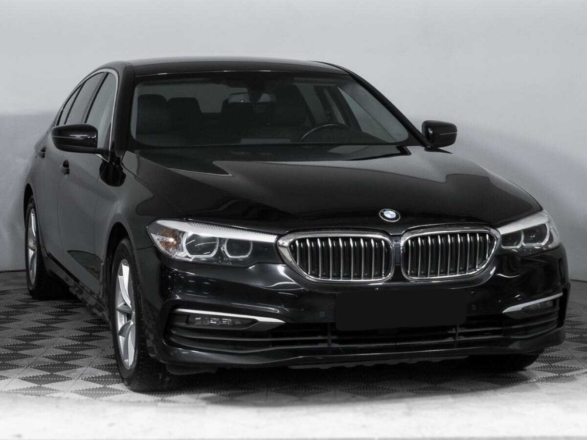 Купить BMW 5 серии 520d xDrive, 2018, 123 100 км, фото №3