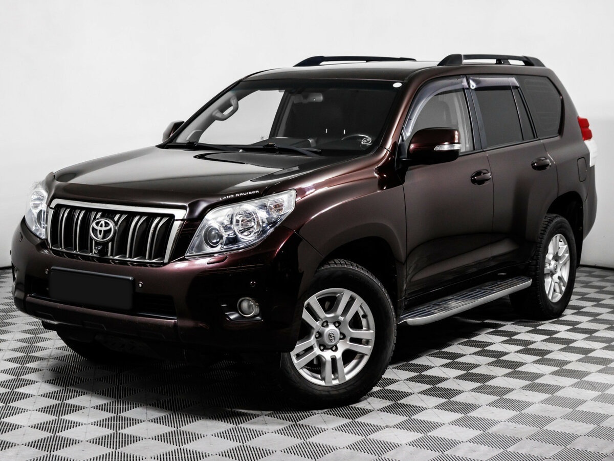 Купить Toyota Land Cruiser Prado 150 Series, 2010, 191 064 км, фото №1