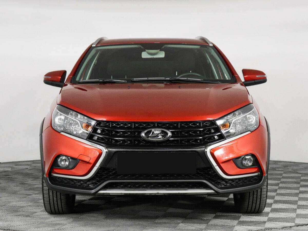 Купить Lada (ВАЗ) Vesta SW Cross, 2021, 49 713 км, фото №2