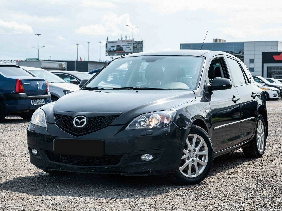 Купить Mazda 3, 2008, 190 864 км, фото №1