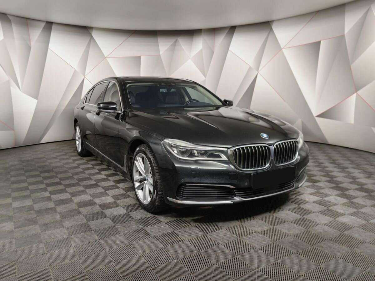 Купить BMW 7 серии Long 730Ld xDrive, 2017, 198 101 км, фото №3