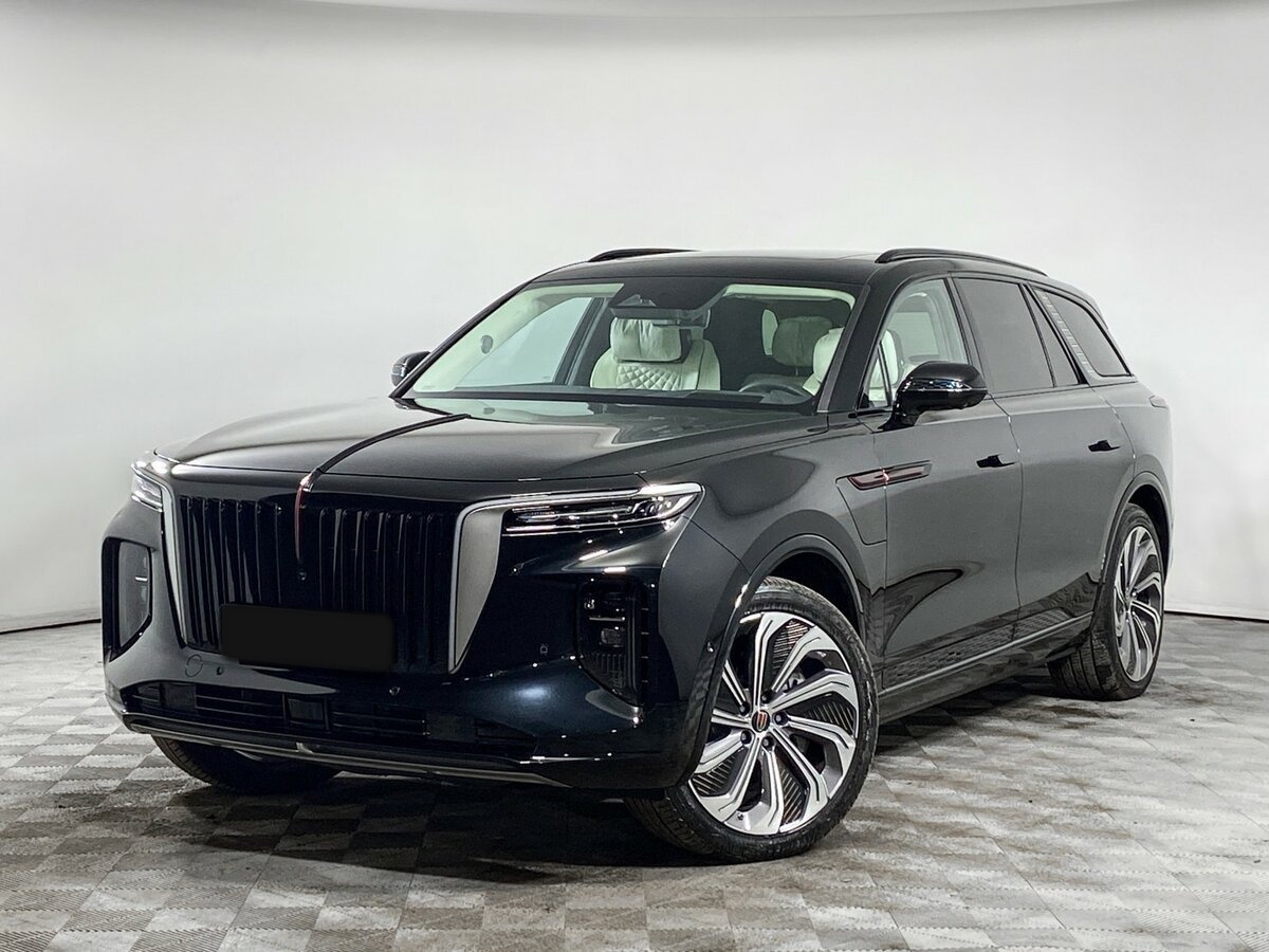 Купить Hongqi E-HS9 120 kWh, 2023, 3 550 км, фото №1