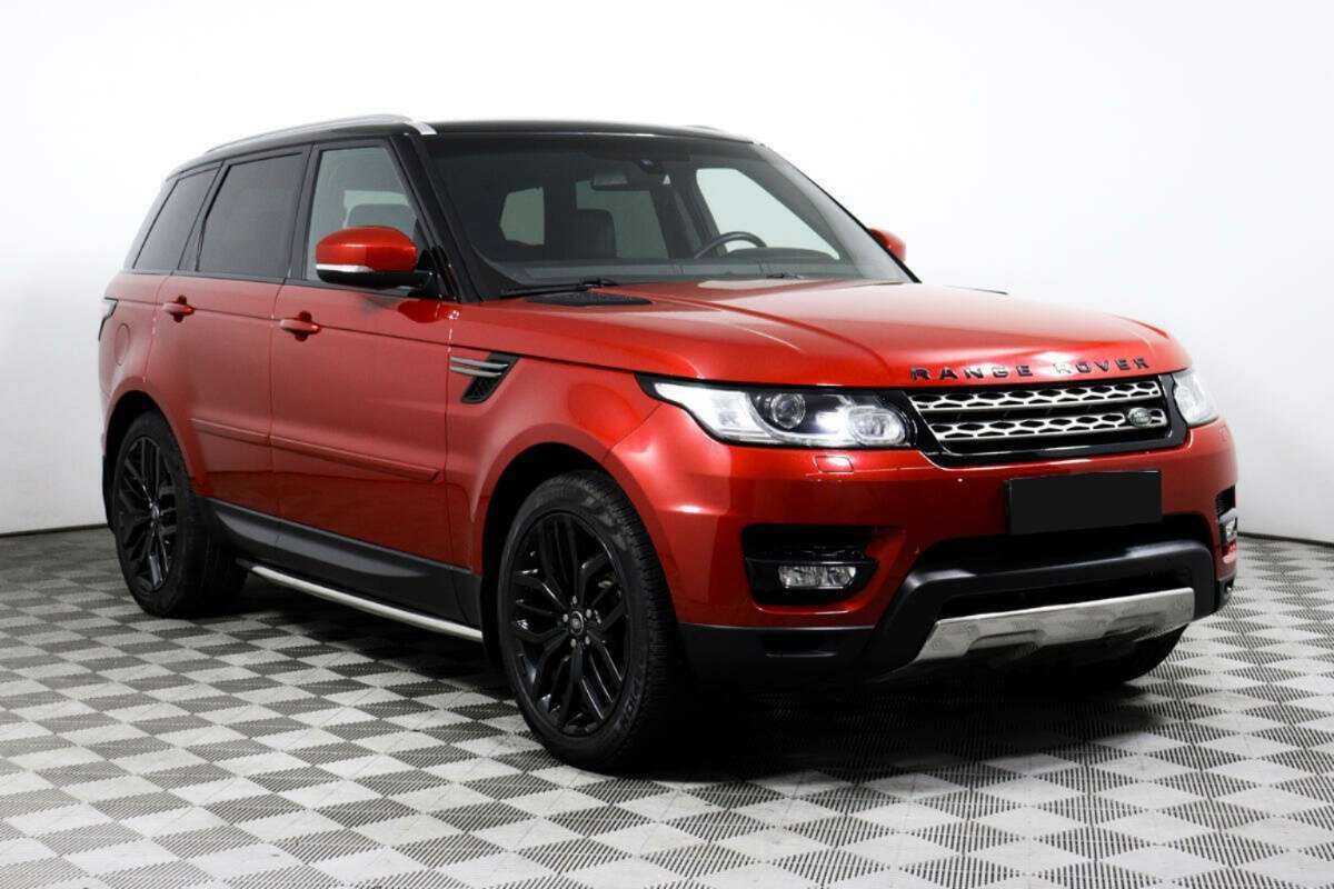 Купить Land Rover Range Rover Sport, 2014, 72 497 км, фото №3