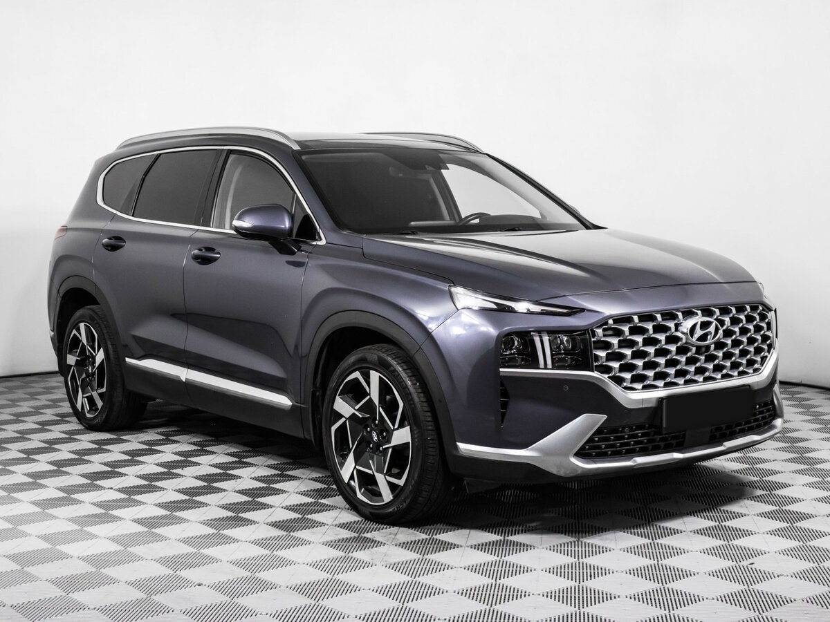 Купить Hyundai Santa Fe IV Рестайлинг, 2021, 124 000 км, фото №3