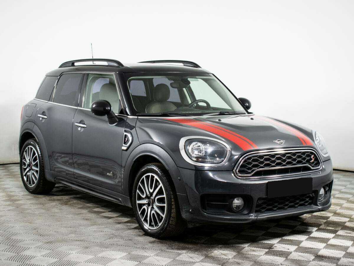 Купить Mini Countryman Cooper S, 2018, 56 426 км, фото №3