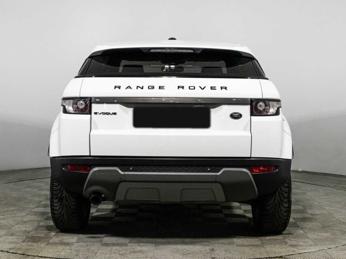 Купить Land Rover Range Rover Evoque 6-speed, 2012, 148 916 км, фото №6