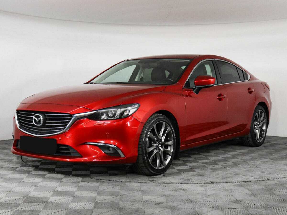 Купить Mazda 6, 2017, 59 504 км, фото №1