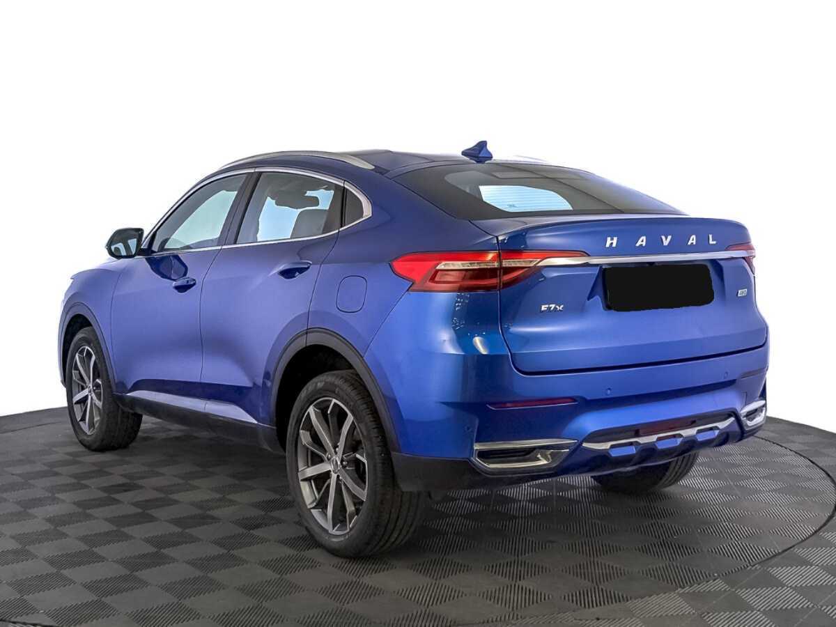 Купить Haval F7x, 2020, 68 068 км, фото №7