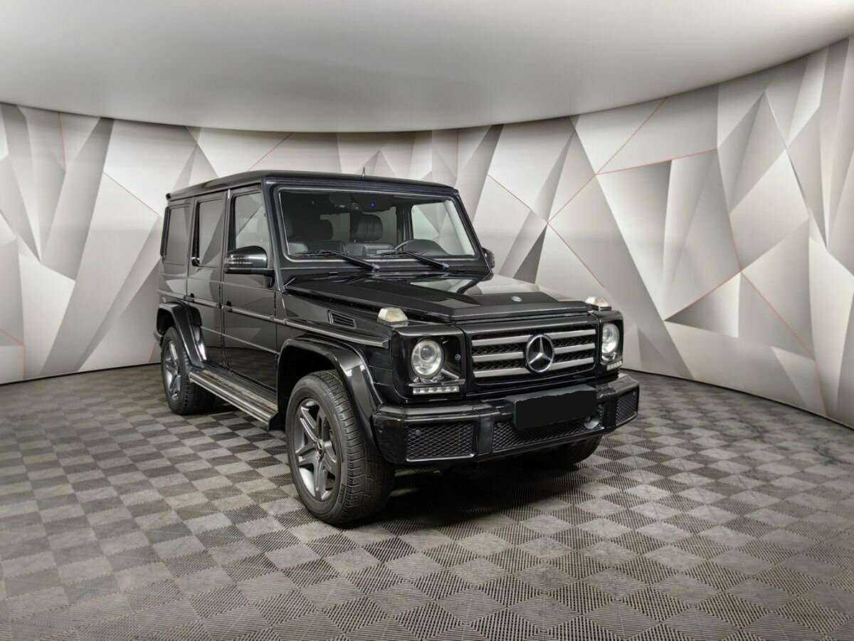 Купить Mercedes-Benz G-Класс 350 d, 2017, 108 443 км, фото №3